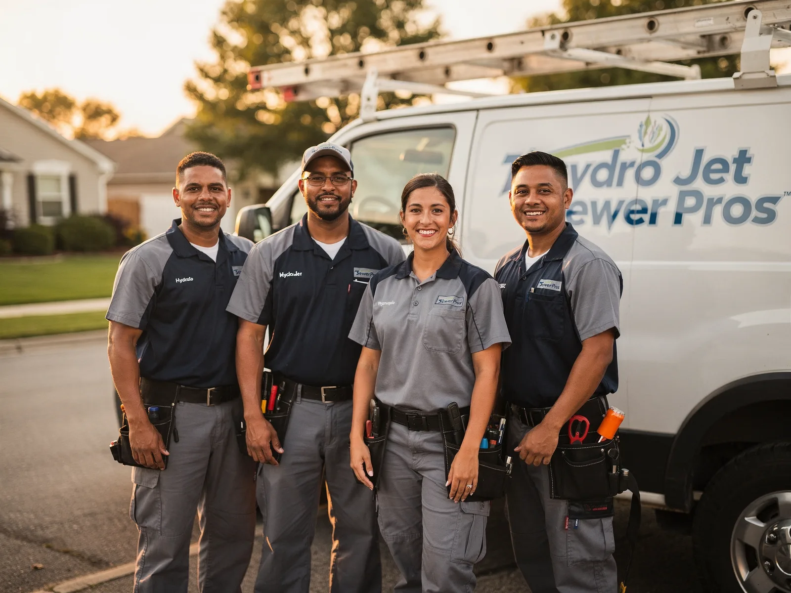 Hydro Jetting company in Chambersburg, IL