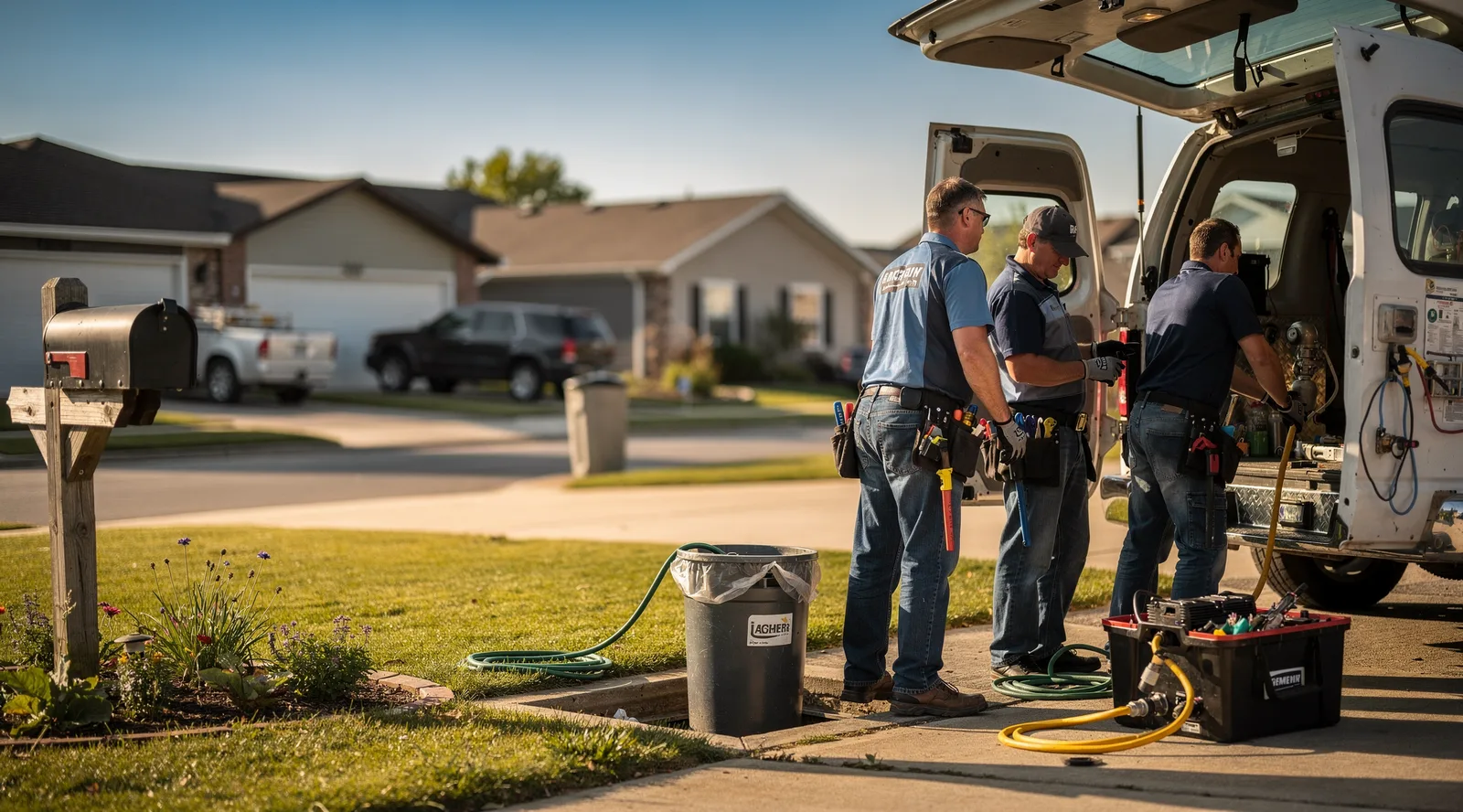 Hydro Jetting in Chambersburg, IL near me
