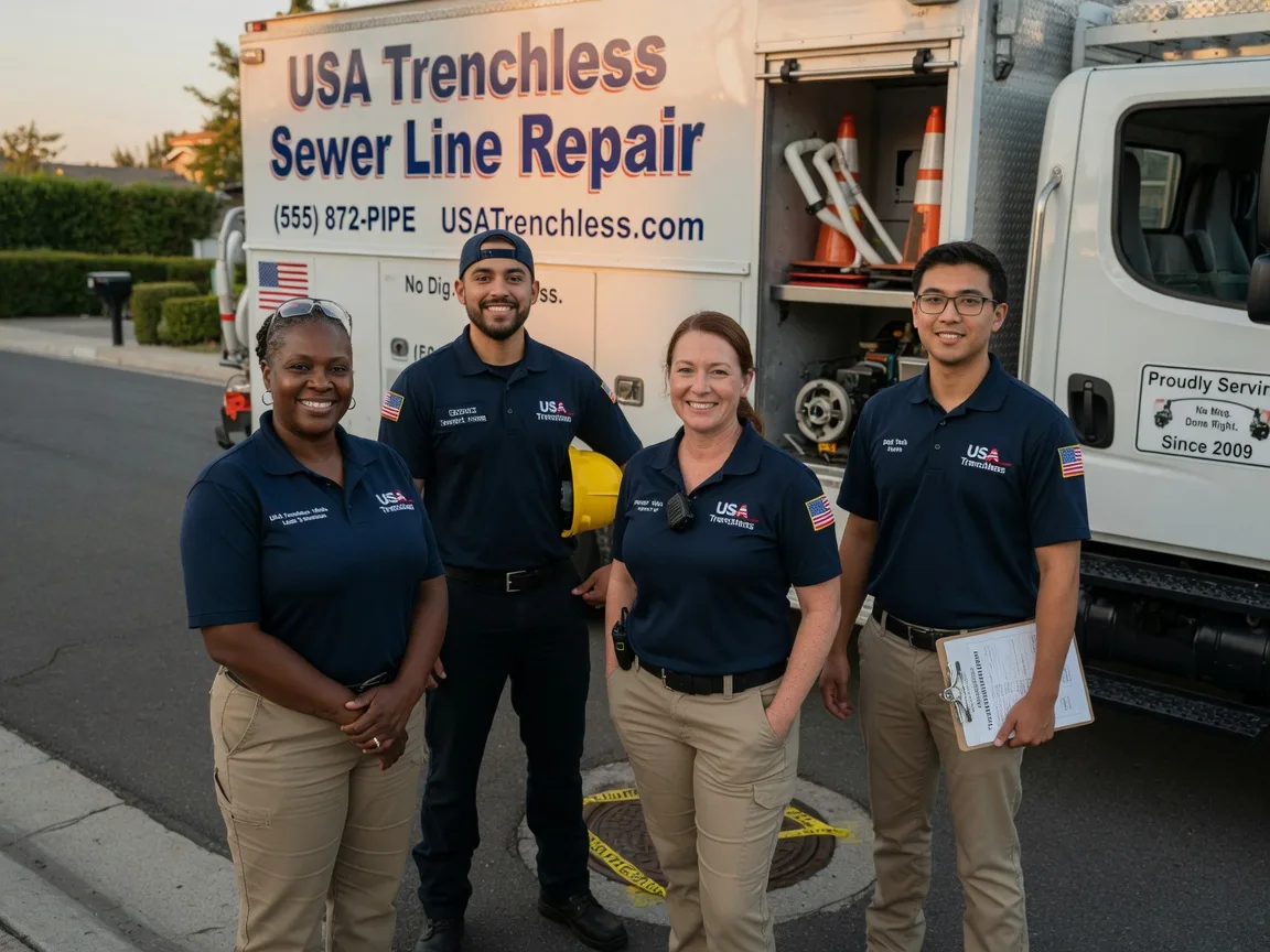 Sewer Line Repair company in Chambersburg, IL