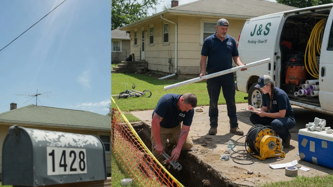 Sewer Line Repair in Chambersburg, IL near me